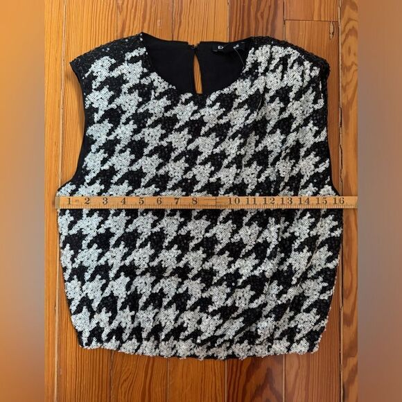 NWT Express Sequined Top - Picture 6 of 8